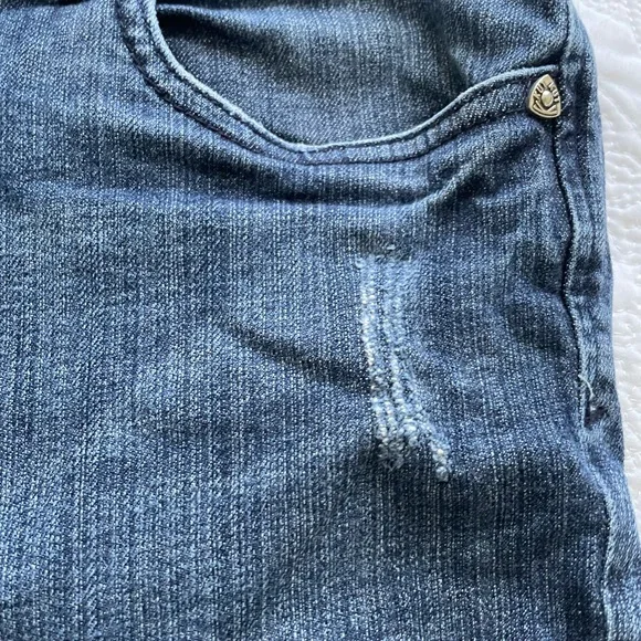 Kut from the Kloth Blue Relaxed Jeans 20w 28 inseam - Picture 5 of 9